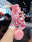Load image into Gallery viewer, 华为p30手机壳女p30pro毛球p30lite硅胶p20保护套mate30个性ins网红30lite创意mate20毛绒绒20pro可爱20x闪粉