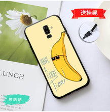 Load image into Gallery viewer, 优卡乐 三星j8 2018手机壳三星j8 2018卡通全包边防摔硅胶软磨砂潮男女款保护套时尚日韩可爱tpu创意个性网红