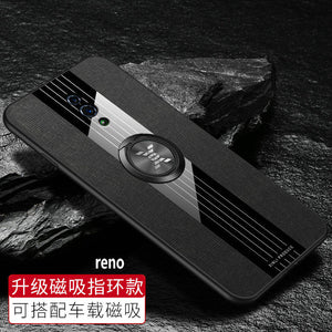 opporeno手机壳oppo reno10倍变焦版保护硅胶套renoZ全包软壳reon十倍升降超薄防摔0pp0潮男女款网红情侣布纹