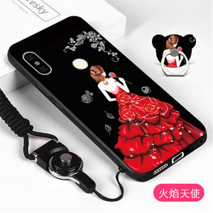 适用于红米noe5手机壳小米MEE7S保护套hongmi neo5防摔mi红迷noo5