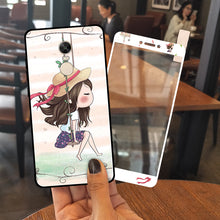 Load image into Gallery viewer, Xiaomi Redmi Note 4X Case Cover 小米红米note4x手机壳套钢化膜