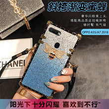 Load image into Gallery viewer, oppoA5S手机壳oppo A5S奢华闪粉6.2英寸0pp0a5s蜜蜂oppa opp0a5s潮女ins网红opooa个性opa5s全包防摔opop外套