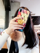 Load image into Gallery viewer, 华为mate30手机壳p20pro女生p30毛球p10plus个性nova2s时尚3i软4e潮5荣耀v20网红8x超薄20x5g限量版9x水钻20s