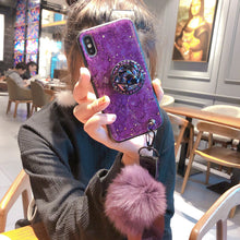 Load image into Gallery viewer, 裂纹支架VIVO Y15爆款 手机壳vivo Y13外壳Y12保护壳Y3防摔 Z5X套