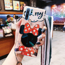 Load image into Gallery viewer, 华为p30手机壳网红潮牌mate20pro创意P20个性P30por带挂绳nova4少女款nova5pro荣耀20滴胶2s全包3i防摔nova3