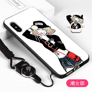 适用于红米noe5手机壳小米MEE7S保护套hongmi neo5防摔mi红迷noo5