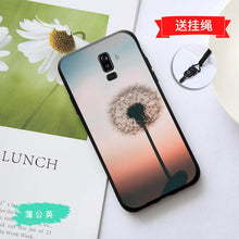 Load image into Gallery viewer, 优卡乐 三星j8 2018手机壳三星j8 2018卡通全包边防摔硅胶软磨砂潮男女款保护套时尚日韩可爱tpu创意个性网红