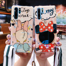 Load image into Gallery viewer, 华为p30手机壳网红潮牌mate20pro创意P20个性P30por带挂绳nova4少女款nova5pro荣耀20滴胶2s全包3i防摔nova3