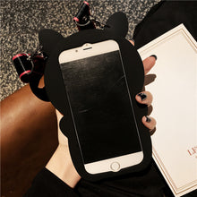 Load image into Gallery viewer, 可爱猫咪oppoA7X手机壳R17/A9X手机套OPPO R15/r11s卡通硅胶a73防摔A79t挂绳A5/A7x可爱全包边软保护壳少女潮