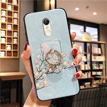 Load image into Gallery viewer, 小米红米5plus手机壳n0te4redmi6pro个性6a创意note5a/not4x/a6/puls全包por软壳x4硅胶s2带指环扣支架一体p