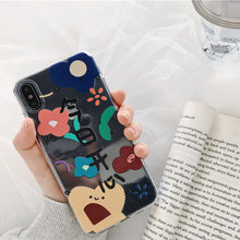 Load image into Gallery viewer, 今日开心华为荣耀6X手机壳GR5 2017透明mate9 lite硅胶软套全包女