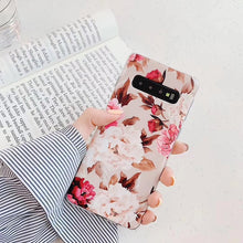 Load image into Gallery viewer, 三星S10手机壳S10/S8+/S9/S9plus/S10plus保护套民族风复古花防摔