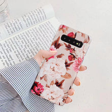 Load image into Gallery viewer, 三星S10手机壳S10/S8+/S9/S9plus/S10plus保护套民族风复古花防摔