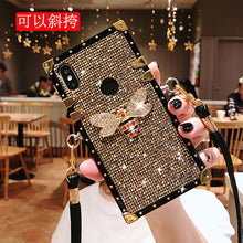 Load image into Gallery viewer, 华为nova4手机壳限量版硅胶软壳nova5pro全包防摔nova5个性创意3e带挂绳斜挎2s女时尚3i潮牌少女款冷淡风新款