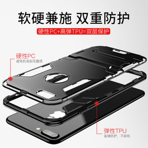钢铁侠VIVO NEX3 iQOO Neo Pro Y17Y15Y12铠甲手机壳2019防摔软套