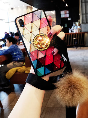 华为mate30手机壳p20pro女生p30毛球p10plus个性nova2s时尚3i软4e潮5荣耀v20网红8x超薄20x5g限量版9x水钻20s