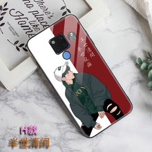 Load image into Gallery viewer, 华为mate205g版手机壳 mate20pro/20x新款女手机套时尚个性男女潮