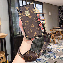 Load image into Gallery viewer, 唐嫣同款苹果11promax/7plus手机壳老花oppor15潮牌vivoy85软胶8x