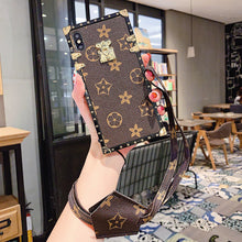 Load image into Gallery viewer, 唐嫣同款苹果11promax/7plus手机壳老花oppor15潮牌vivoy85软胶8x