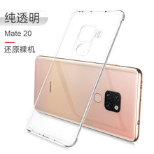 Load image into Gallery viewer, 华为mate20 x 5G 手机壳mate205g版创意搞怪保护套全包趣味透明女