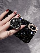 Load image into Gallery viewer, 苹果XR手机壳APP叉r带钻IP潮壳×R简约iph0ne保护壳IPHONE7手机套