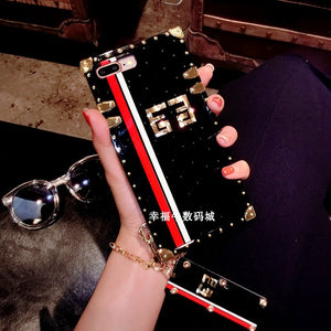 oppoa5手机壳k3女a9潮牌a83抖音同款a59奢华a7x方形a73全包硅胶a7