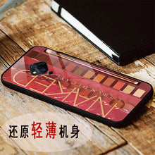 Load image into Gallery viewer, vivo eye shadow box female y9s new phone shell protective sleeve red network y19 / Y7S Tide brand makeup disk shell U3X lovely creative makeup mirror S5 all-inclusive mobile phone sets v17 / V17PRO fashion models