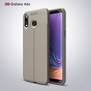 三星a8s手机壳男士Galaxy A6S硅胶a10s全包边a50保护套a20黑色a30高档a20s盖乐世A9S防摔a60元气版a70壳a40s