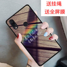 Load image into Gallery viewer, 小米红米note7手机壳红米note7pro个性手机套Redmi Note7全包边手机保护套防摔软壳男女款学生老人款钢化膜潮