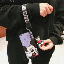 Load image into Gallery viewer, 米奇米妮OPPO手机壳A5硅胶A3S女款A37软壳A7可爱A5S卡通A71保护套A39挂绳A57支架A59少女A59S挂饰A73 A3 A79