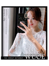 Load image into Gallery viewer, 苹果XR手机壳APP叉r带钻IP潮壳×R简约iph0ne保护壳IPHONE7手机套