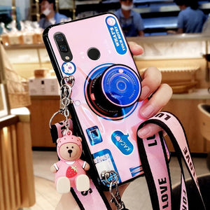 华为nova5pro手机壳4女款3日韩潮牌3i斜挎2s网红nova3e防摔软硅胶nova2plus个性5ipro创意4e少女生5i背带挂绳