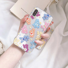 Load image into Gallery viewer, 苹果11手机壳xr女款iPhone11 Pro max透明硅胶8p防摔xs max软壳卡通7plus网红8plus限量版6s plus新款潮苹果x