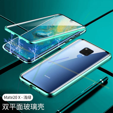 华为mate205G版手机壳国潮20x个性创意防摔全包玻璃超火男女情侣