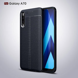 三星a8s手机壳男士Galaxy A6S硅胶a10s全包边a50保护套a20黑色a30高档a20s盖乐世A9S防摔a60元气版a70壳a40s