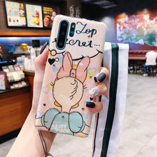 Load image into Gallery viewer, 华为p30手机壳网红潮牌mate20pro创意P20个性P30por带挂绳nova4少女款nova5pro荣耀20滴胶2s全包3i防摔nova3