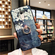 Load image into Gallery viewer, 小米红米5plus手机壳n0te4redmi6pro个性6a创意note5a/not4x/a6/puls全包por软壳x4硅胶s2带指环扣支架一体p