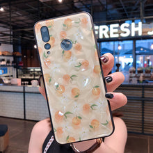 Load image into Gallery viewer, 草莓华为nova4手机壳潮牌女款华为nova5/3i/3e保护套4E全包防摔3/2S硬壳P20lite软硅胶荣耀10/8X/畅享9P外壳