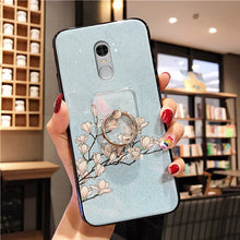 Load image into Gallery viewer, 小米红米5plus手机壳n0te4redmi6pro个性6a创意note5a/not4x/a6/puls全包por软壳x4硅胶s2带指环扣支架一体p