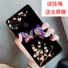 Load image into Gallery viewer, 小米红米note7手机壳红米note7pro个性手机套Redmi Note7全包边手机保护套防摔软壳男女款学生老人款钢化膜潮