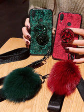 Load image into Gallery viewer, 红米note7手机壳小米noto7pro保护redmi7硅胶套not7防摔M1901F7E软壳por女M1810F6LE紫色T挂绳C潮BE七ins超火