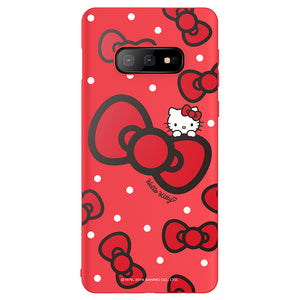 HelloKitty优加三星s10手机壳s10+透明硅胶s10plus保护套s10e卡通可爱galaxy s10创意潮液态软壳轻薄全包防摔