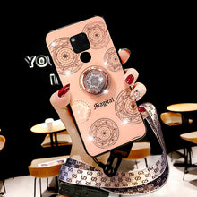Load image into Gallery viewer, 华为mate20x5G手机壳女潮牌防摔5G版抖音同款个性创意mate20x5g挂绳硅胶网红水钻mate205g磁吸支架