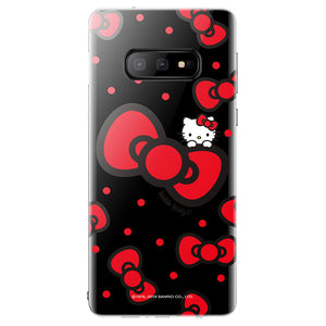 HelloKitty优加三星s10手机壳s10+透明硅胶s10plus保护套s10e卡通可爱galaxy s10创意潮液态软壳轻薄全包防摔