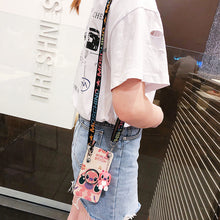 Load image into Gallery viewer, 华为nova5pro手机壳挂绳nova5可爱少女款4/3/2s斜挎背包式3i软壳p30个性不撞壳p20pro网红潮牌p30por情侣创意