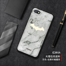 Load image into Gallery viewer, 送钢化膜红米6a手机壳男个性创意小米redmi 6a保护套全包防摔大理石纹皮套6A新款简约高档女卡通潮牌硅胶软壳