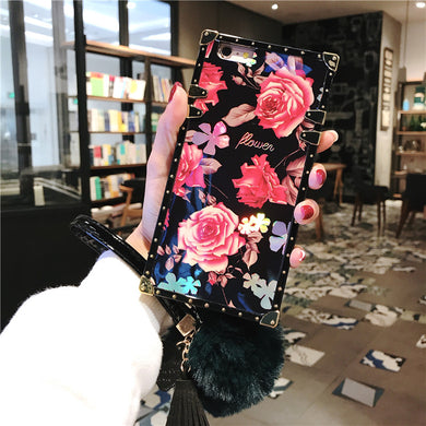 三星s9手机壳女款全包边三星note9保护套日韩潮牌s8plus个性创意note8硅胶软s9+新品防摔滑s10lite抖音网红外