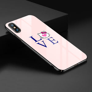 vivos1手机壳vivox27全包y91c镜子z1i/z3i软壳卡通kt猫咪女款挂绳