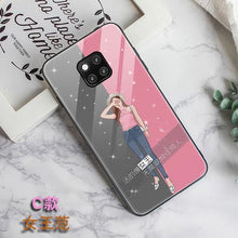 Load image into Gallery viewer, 华为mate205g版手机壳 mate20pro/20x新款女手机套时尚个性男女潮