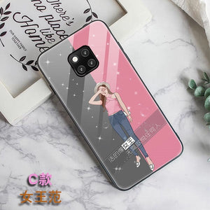 华为mate205g版手机壳 mate20pro/20x新款女手机套时尚个性男女潮